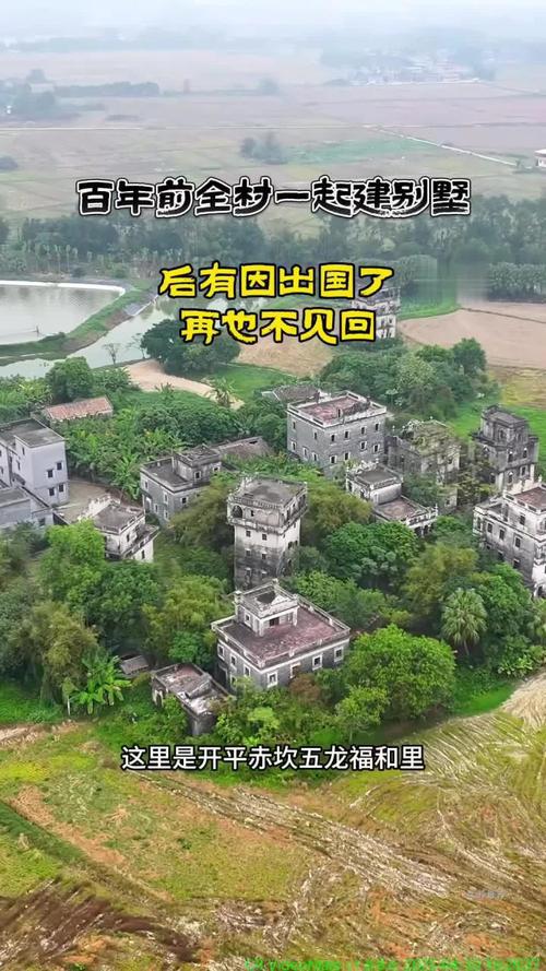 回来广东一无人村村民斥巨资盖别墅开元棋牌全村移民加拿大70多年没(图15)